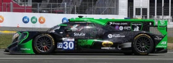 ORECA - 07 GIBSON GK428 4.2L V8 TEAM DUQUEINE N 30 24h LE MANS 2026 DORIANE PIN - JULIEN ANDLAUER - RICHARD VERSCHOOR 