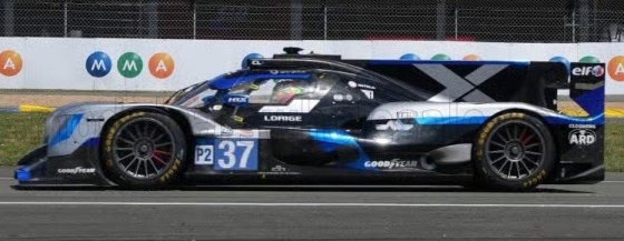 ORECA - 07 GIBSON GK428 4.2L V8 TEAM CLX MOTORSPORT N 37 24h LE MANS 2026 ADRIEN CLOSMENIL - IAN AGUILERA - THEODOR JENSEN