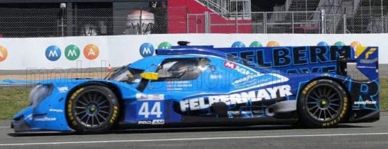 ORECA - 07 GIBSON GK428 4.2L V8 TEAM PROTON COMPETITION N 44 24h LE MANS 2026 HORST FELBERMAYR Jr. - HORST FELIX FELBERMAYR - LORENZO FLUXA 