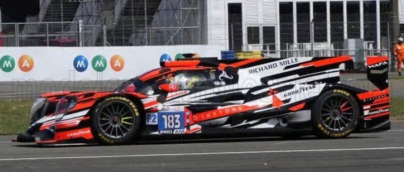 ORECA - 07 GIBSON GK428 4.2L V8 TEAM AF CORSE N 183 24h LE MANS 2026 FRANCOIS PERRODO - MATTHIEU VAXIVIERE - BEN BARNICOAT