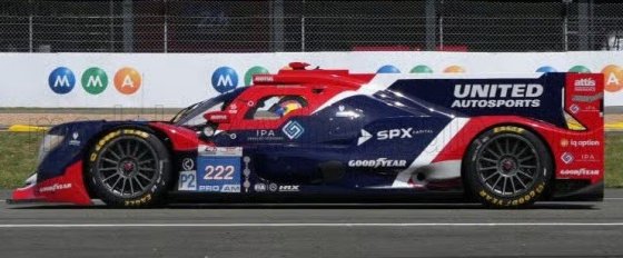 ORECA - 07 GIBSON GK428 4.2L V8 TEAM UNITED AUTOSPORTS N 222 24h LE MANS 2026 DANIEL SCHNEIDER - BEN HANLEY - OLIVER JARVIS