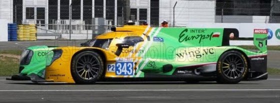 ORECA - 07 GIBSON GK428 4.2L V8 TEAM INTER EUROPOL COMPETITION N 343 2nd LMP2 CLASS 24h LE MANS 2026 BIJOY GARG - RESHAD DE GERUS - NICO MULLER