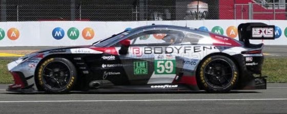 ASTON MARTIN - VANTAGE AMR GT3 EVO 4.0L TURBO V8 LMGT3 TEAM SPIRIT OF LEMAN RACING N 59 24h LE MANS 2026 VALENTIN HASSE CLOT - CLEMENT MATEU - MARIUS FOSSARD