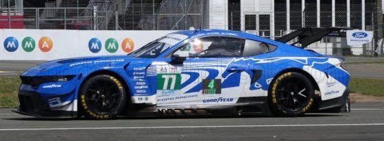 FORD USA - MUSTANG GT3 5.4L V8 LMGT3 TEAM PROTON COMPETITION N 77 24h LE MANS 2026 ERIC POWELL - BEN TUCK - SEBASTIAN PRIAULX