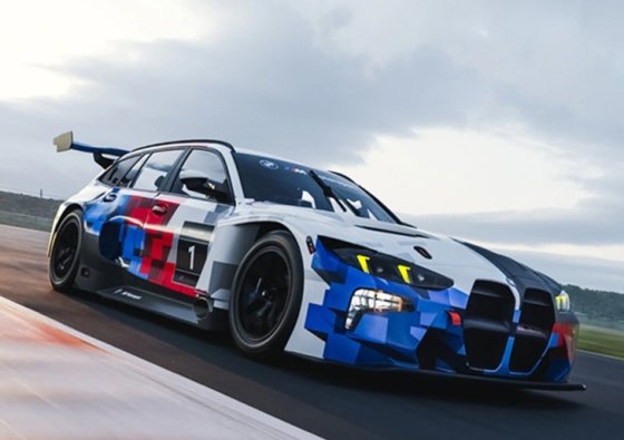 BMW M3 TOURING 24H - APRIL FOOLS DAY/ INCEPTION DESIGN - 2025