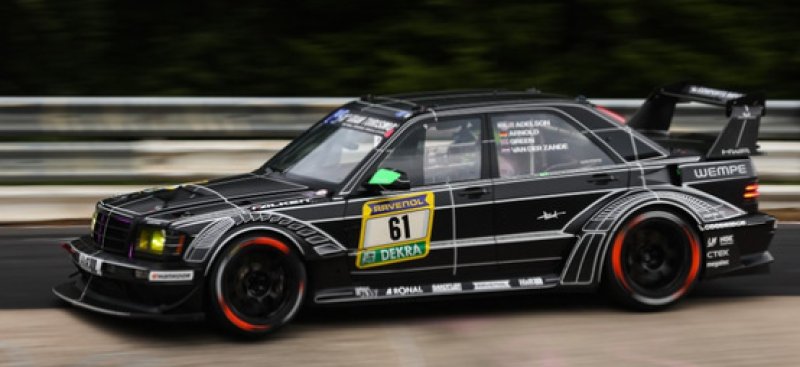 HWA EVO R HWA ENGINEERING SPEED - A. ADELSON – L.D. ARNOLD – J. GREEN – R. VAN DER LINDE - 24H NÜRBURGRING 2026 