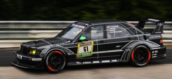 HWA EVO R HWA ENGINEERING SPEED - A. ADELSON – L.D. ARNOLD – J. GREEN – R. VAN DER LINDE - 24H NÜRBURGRING 2026 