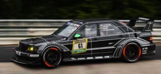 HWA EVO R HWA ENGINEERING SPEED - A. ADELSON – L.D. ARNOLD – J. GREEN – R. VAN DER LINDE - 24H NÜRBURGRING 2026 