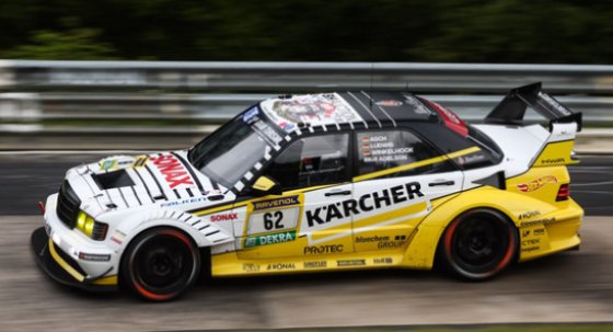 HWA EVO R HWA ENGINEERING SPEED - A. ADELSON – S. ASCH – L. LUDWIG – M. WINKELHOCK - 24H NÜRBURGRING 2026 