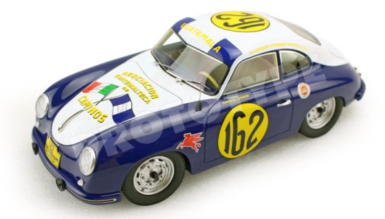 Porsche 356A - 4th Carrera Panamericana 1954 Asociation Guatemalteca car n162