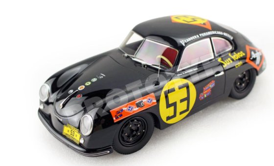 Porsche 356A - 4th Carrera Panamericana 1954 Agfa - Hans Joachim Hirz car n53
