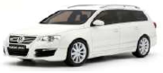 VOLKSWAGEN PASSAT (B6) R36 VARIANT CANDY WHITE 2008