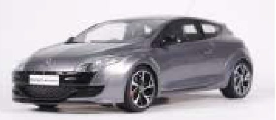 RENAULT MEGANE III RS PHASE 1 GRIS CASSIOPÉE 2009