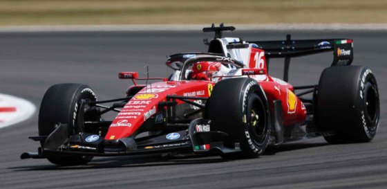 Ferrari SF-26 British GP 2026 - Charles Leclerc Winner