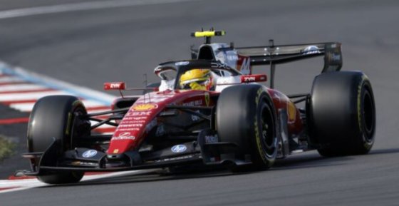 Ferrari SF-26 British GP 2026 - Lewis Hamilton 3rd Place