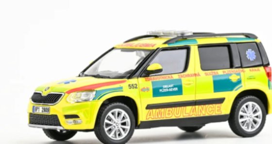 Skoda Yeti FL, 2013, EMS Of Plzen Region 552