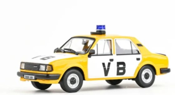 Skoda 120L, 1984, Czechoslovak Communist Police
