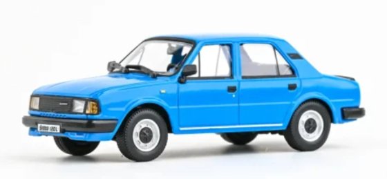 Skoda 120L, hellblau, 1984