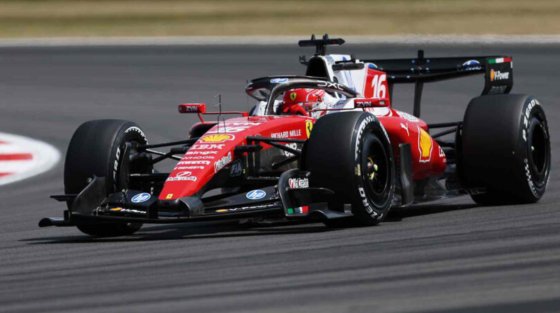 Ferrari SF-26 British GP 2026 - Charles Leclerc Winner