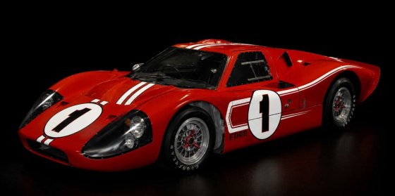 FORD - GT40 MKIV 7.0L V8 TEAM SHELBY AMERICAN INC. N 1 WINNER 24h LE MANS 1967 ANTHONY JOSEPH FOYT - DAN GURNEY