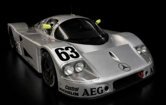 MERCEDES BENZ - SAUBER C9 5.0L TURBO V8 TEAM SAUBER MERCEDES N 63 WINNER 24h LE MANS 1989 JOCHEN MASS - MANUEL REUTER - STANLEY DICKENS