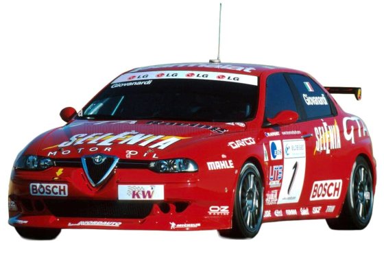 ALFA ROMEO - 156 GTA TEAM NORDAUTO RACING N 1 CHAMPION ETCC SEASON 2002 FABRIZIO GIOVANARDI