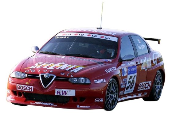 ALFA ROMEO - 156 GTA TEAM NORDAUTO RACING N 56 ETCC SEASON 2002 GABRIELE TARQUINI