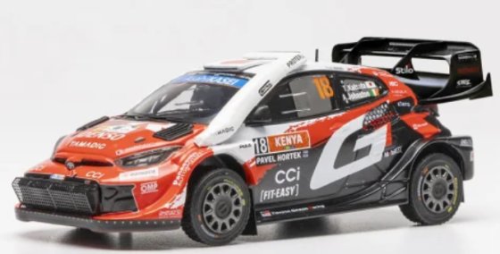 Toyota GR Yaris Rally1, WRC, Safari Rallye Kenia, 2026, Toyota Gazoo Racing, #18, T.Katsuta/A.Johnston