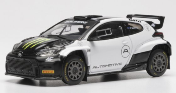 Toyota GR Yaris Rally2, WRC2, Test Zweden, 2026, L.Norris