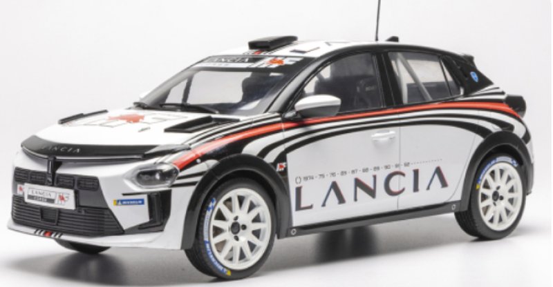 Lancia Ypsilon HF Rally4, Test, 2024, M.Biasion