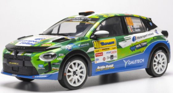 Lancia Ypsilon HF Rally4, Barum Rally, 2025, #40, C.Rahill/C.Smith