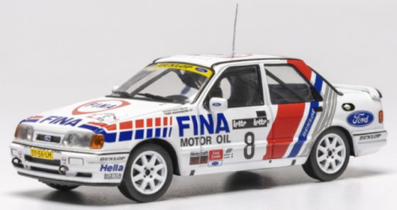 Ford Sierra RS Cosworth 4x4, Circuit des Ardennes, 1990, #8, E.Doctor/T.Badenberg