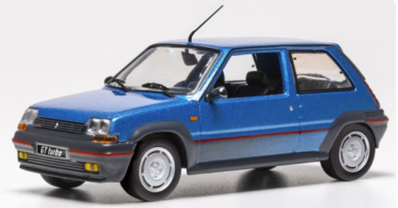 Renault 5 GT Turbo, blauw, 1985