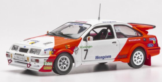 Ford Sierra RS Cosworth, Rally El Corte Ingles, 1989, #7, J.Puras/T.Aguado