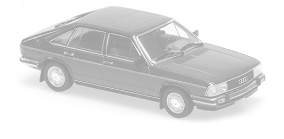 AUDI 100 (C2) AVANT 1979 WHITE