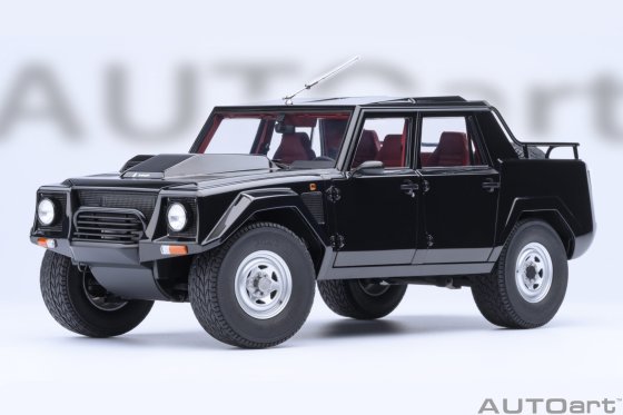 LAMBORGHINI - LM002 PICK-UP 1986 - NERO TENEBRE - BLACK