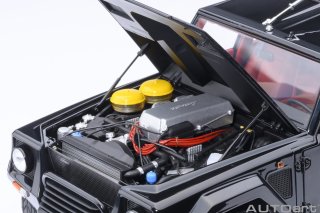 LAMBORGHINI - LM002 PICK-UP 1986 - NERO TENEBRE - BLACK