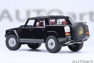 LAMBORGHINI - LM002 PICK-UP 1986 - NERO TENEBRE - BLACK