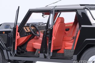 LAMBORGHINI - LM002 PICK-UP 1986 - NERO TENEBRE - BLACK