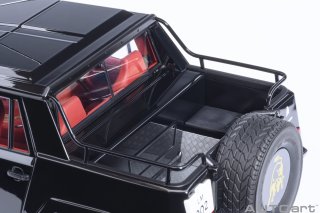 LAMBORGHINI - LM002 PICK-UP 1986 - NERO TENEBRE - BLACK