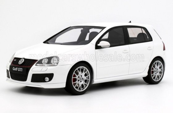 VOLKSWAGEN - GOLF V GTi 2007 - WHITE
