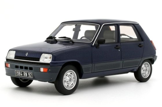 RENAULT - R5 GTL 1984 - DARK BLUE