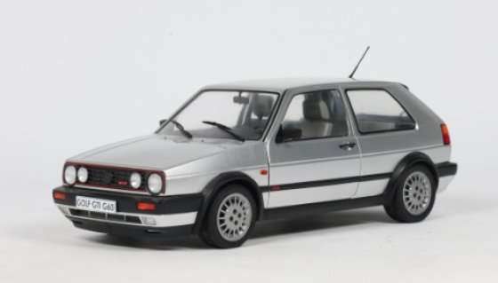 VOLKSWAGEN GOLF 2 GTI G60 DIAMANTSILBER 1989