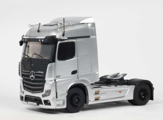 MERCEDES-BENZ ACTROS L ZILVER & ZWART 2021
