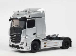 MERCEDES-BENZ ACTROS L ZILVER & ZWART 2021