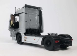 MERCEDES-BENZ ACTROS L ZILVER & ZWART 2021