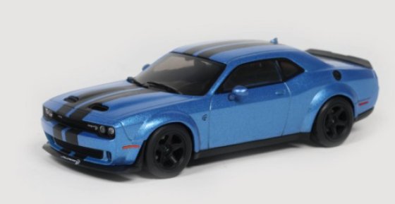 DODGE CHALLENGER SRT HELLCAT REDEYE WIDEBODY CUSTOM METALLIC BLU