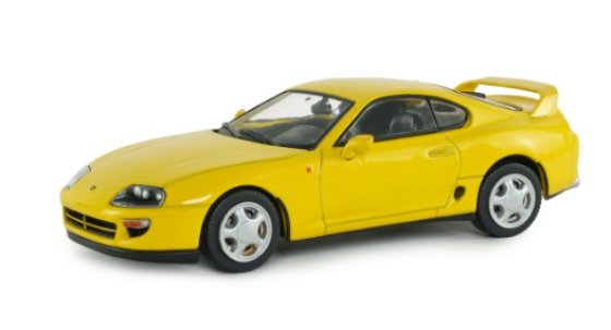 TOYOTA SUPRA MK.4 SUPERHELDER GEEL 2001