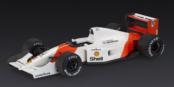 McLAREN - F1 HONDA MP4/7 N 1 WINNER MONZA ITALY GP 1992 AYRTON SENNA