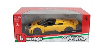 FERRARI - F80 2024 - BLACK WHEELS - GIALLO TRISTRATO - YELLOW MET